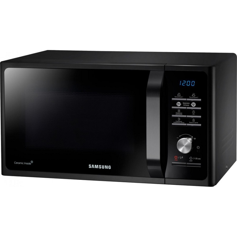 Микроволновая печь Samsung MS23F302TAK/BW