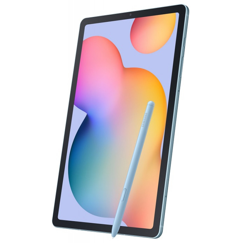 Планшет Samsung Galaxy Tab S6 Lite P615 10.4 4/64GB LTE-Wi-Fi (SM-P615NZBASEK) Angora Blue
