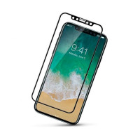 Защитное стекло 3D Matte для iPhone X/XS Black