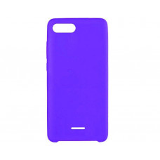 Силіконова накладка Silicone Case для Xiaomi Redmi 6A Violet