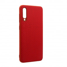 Карбонова накладка Kevlar для Samsung A30s/A307 Red