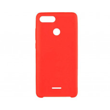 Силіконова накладка Silicone Case для Xiaomi Redmi 6 Red