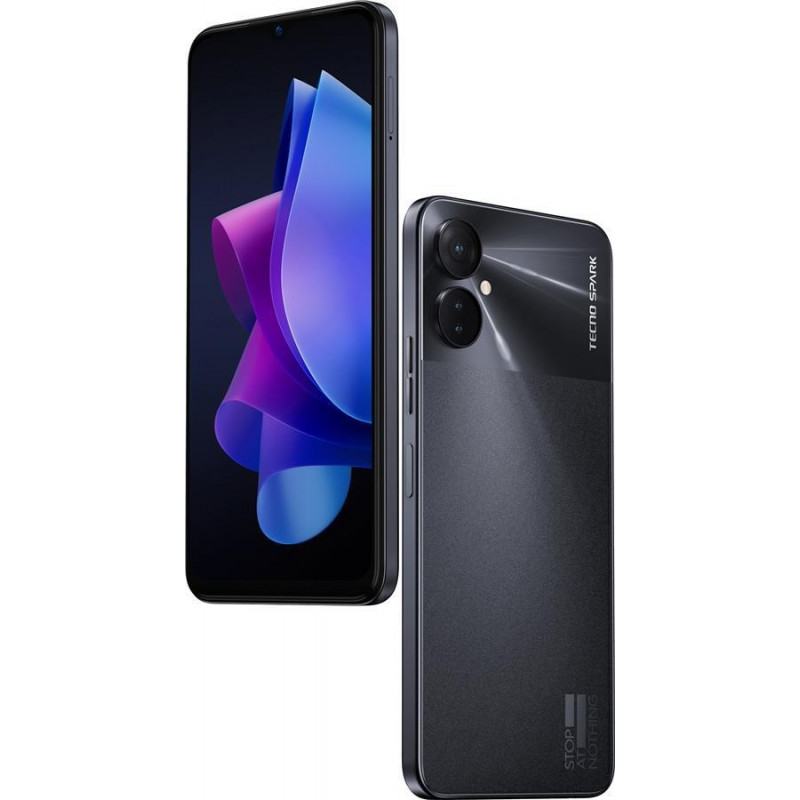 Tecno Spark 9 Pro (KH7n) 4/128GB NFC Quantum Black (4895180783869)