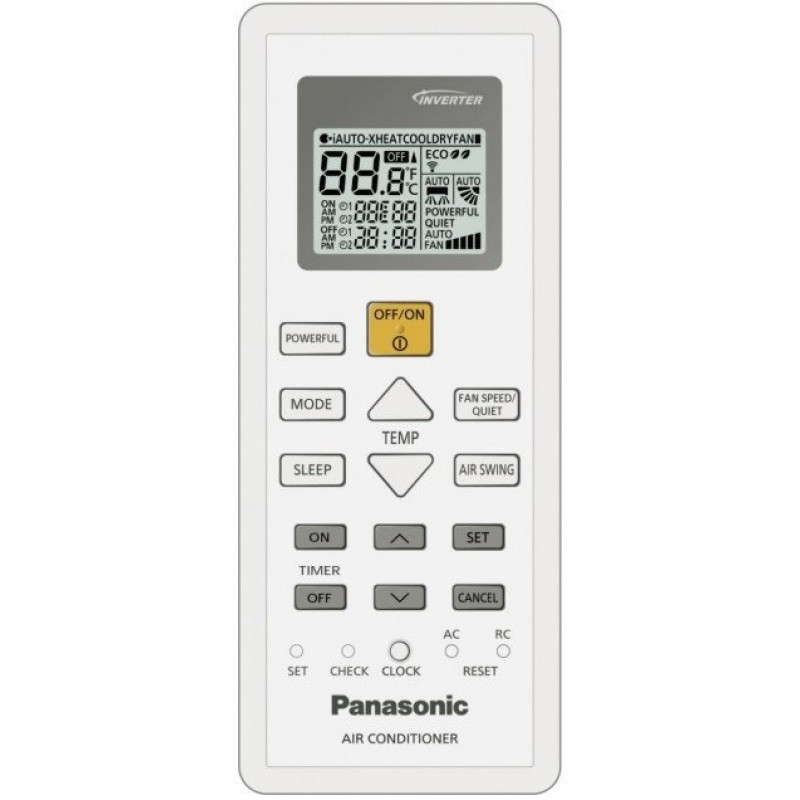 Кондиціонер Panasonic Super Compact CS/CU-PZ25WKD