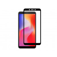 Защитное стекло Xiaomi Redmi 6/6A 5D Black