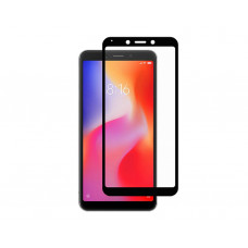 Защитное стекло Xiaomi Redmi 6/6A 5D Black