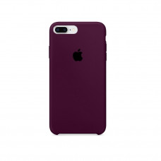Силіконова накладка Silicone Case для iPhone 7 Plus/8 Plus Marsala