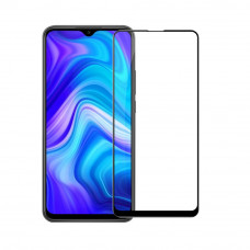 Защитное стекло 5D King Kong для Xiaomi Redmi 9 Black