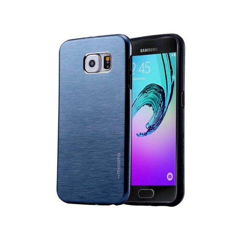 Силіконова накладка Samsung A5 A510 Motomo Metal Blue