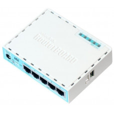 Маршрутизатор MikroTik hEX 5xGE (RB750GR3)