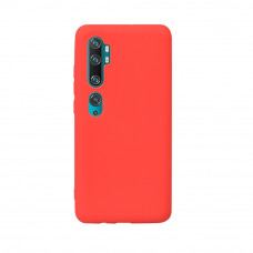 Силіконова накладка SMTT-Soft Touch для Xiaomi Redmi Mi Note 10 Red