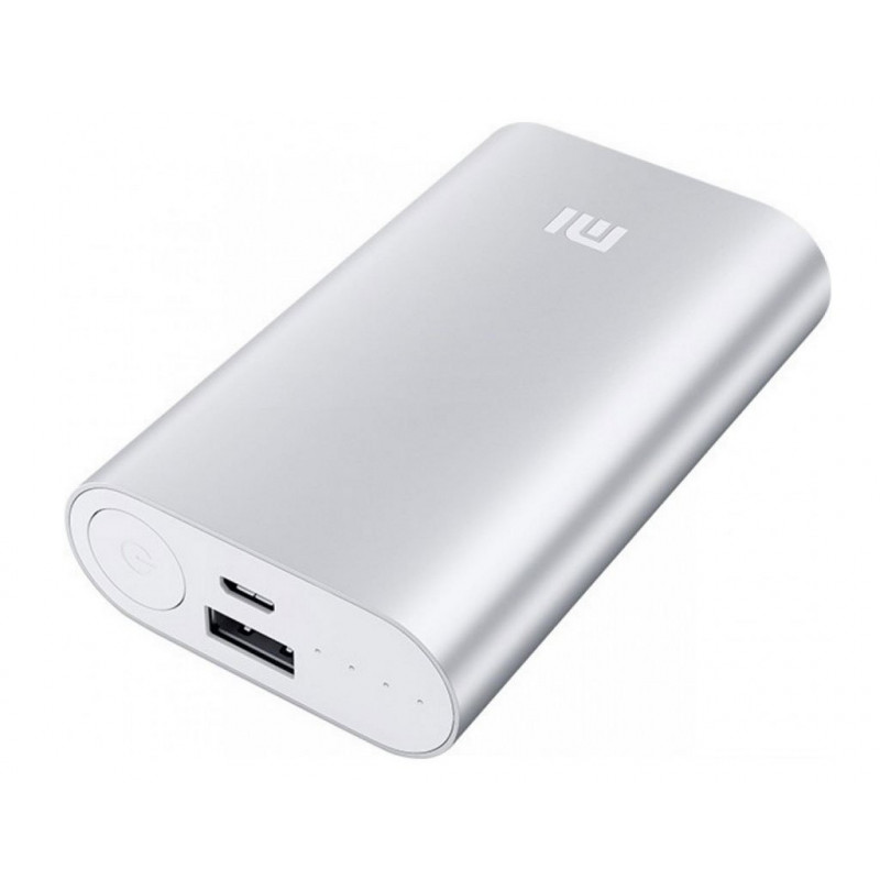 Xiaomi Mi Power Bank 10000 mAh Silver