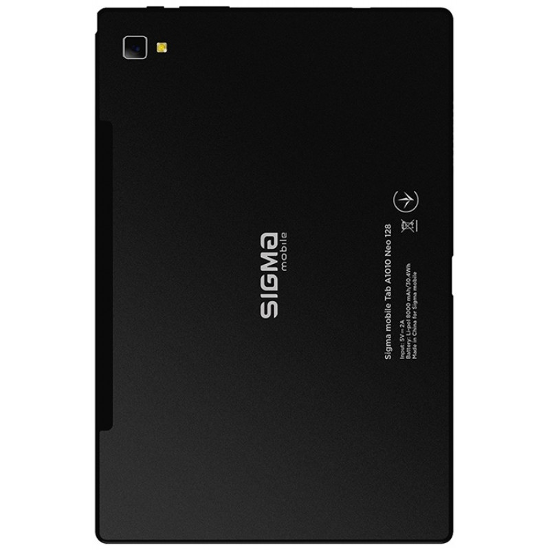 Планшет Sigma mobile Tab A1010 Neo 4/64GB 4G Dual Sim Black