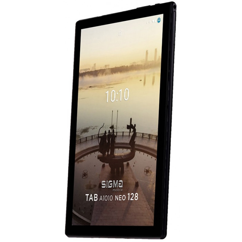 Планшет Sigma mobile Tab A1010 Neo 4/128GB 4G Dual Sim Black