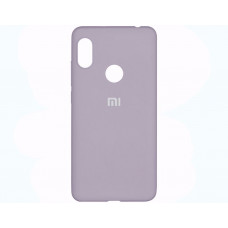 Силіконова накладка Silicone Case для Xiaomi Redmi Note 7 Lavender