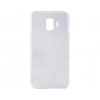 Силіконова накладка iNavi Simple Color для Samsung J4 2018 J400 Transparent