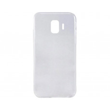 Силиконовая накладка iNavi Simple Color для Samsung J4 2018 J400 Transparent