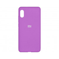 Силіконова накладка Silicone Case для Xiaomi Redmi 7A Violet