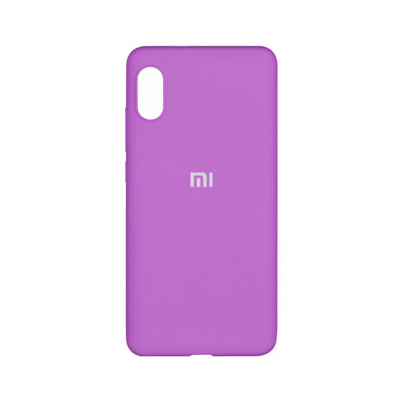 Силіконова накладка Silicone Case для Xiaomi Redmi 7A Violet