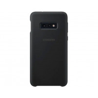 Силиконовая накладка Silicone Case для Samsung S10e 2019 Black