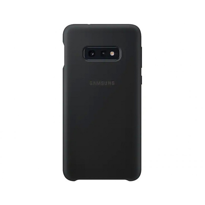 Силіконова накладка Silicone Case для Samsung S10e 2019 Black