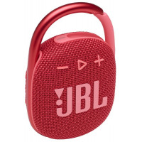 Портативна акустика JBL Clip 4 (JBLCLIP4RED) Red