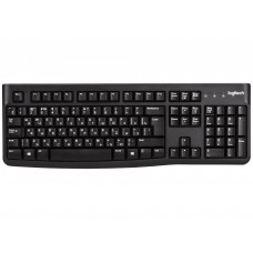Клавиатура Logitech K120 USB Black