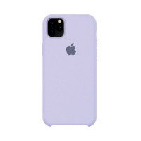 Силіконова накладка Silicone Case для iPhone 11 Pro Lilac