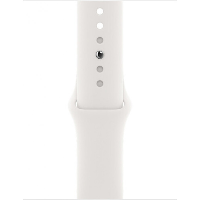 Смарт-часы Apple Watch Series 6 44mm White (M00D3)
