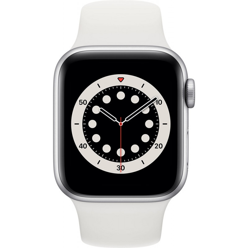 Смарт-часы Apple Watch Series 6 44mm White (M00D3)