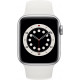 Смарт-часы Apple Watch Series 6 44mm White (M00D3)