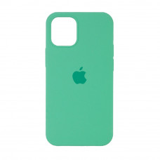 Силіконова накладка Silicone Case Full для iPhone 13 Pro Spearmint