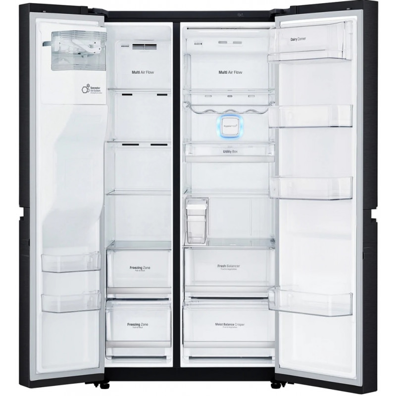 Холодильник Side-by-side LG GC-L247CBDC