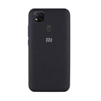 Силіконова накладка Soft Silicone Case для Xiaomi Redmi 9C Black