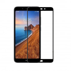 Защитное стекло Full Glue для Xiaomi Redmi 7A 5D Black