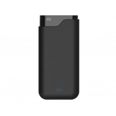 Зовнішній Акумулятор Ergo LI-U6 12000 mAh TYPE-C Rubber Black