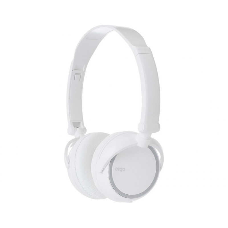 Наушники ERGO VM-340 White