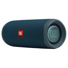 Портативная акустика JBL Flip 5 Blue (JBLFLIP5BLU)