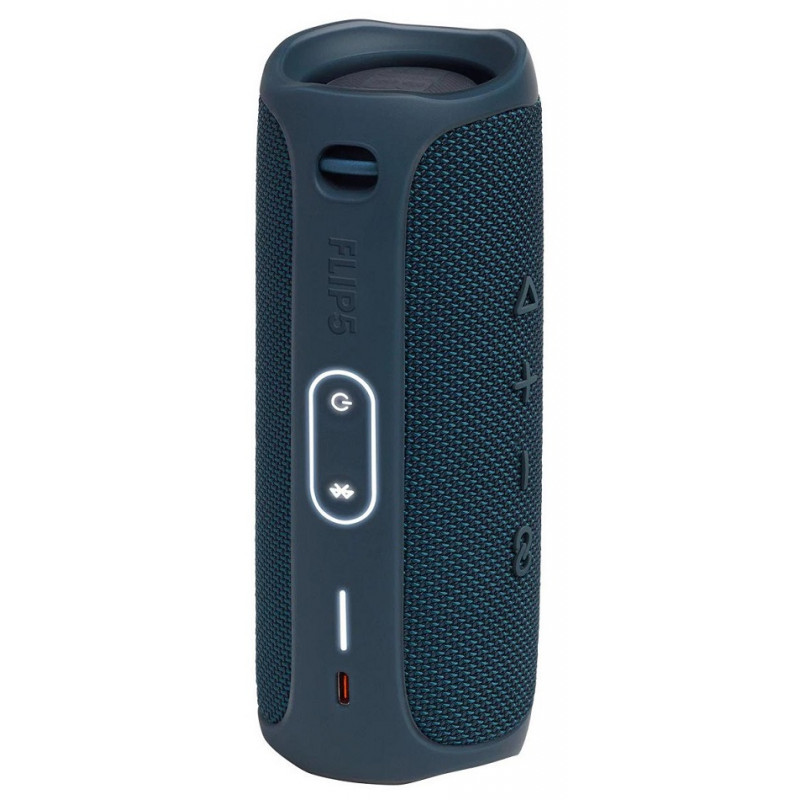 Портативная акустика JBL Flip 5 Blue (JBLFLIP5BLU)