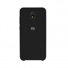 Силіконова накладка Silicone Case для Xiaomi Redmi 8A Black