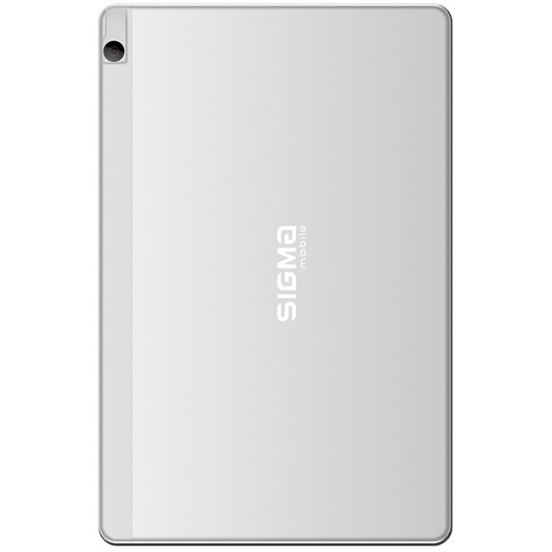 Планшет Sigma mobile X-style Tab A1015 4/64GB 4G Dual Sim Silver