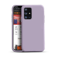 Силіконова накладка Soft Silicone Case для Xiaomi Redmi Note 10 Violet
