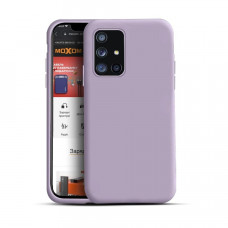 Силіконова накладка Soft Silicone Case для Xiaomi Redmi Note 10 Violet