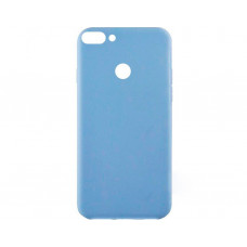 Силиконовая накладка Inavi Simple Color для Huawei P Smart Navy Violet