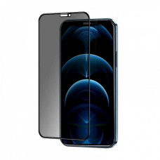 Захисне скло 3D Antishpion для iPhone 12/12 Pro Max Black