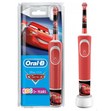 Зубная электрощетка Braun Oral-B D100.413.2K Cars