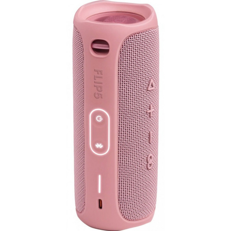Портативная акустика JBL Flip 5 Pink (JBLFLIP5PINK)