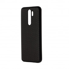 Накладка карбонова Kevlar для Xiaomi Redmi Note 8 Pro Black