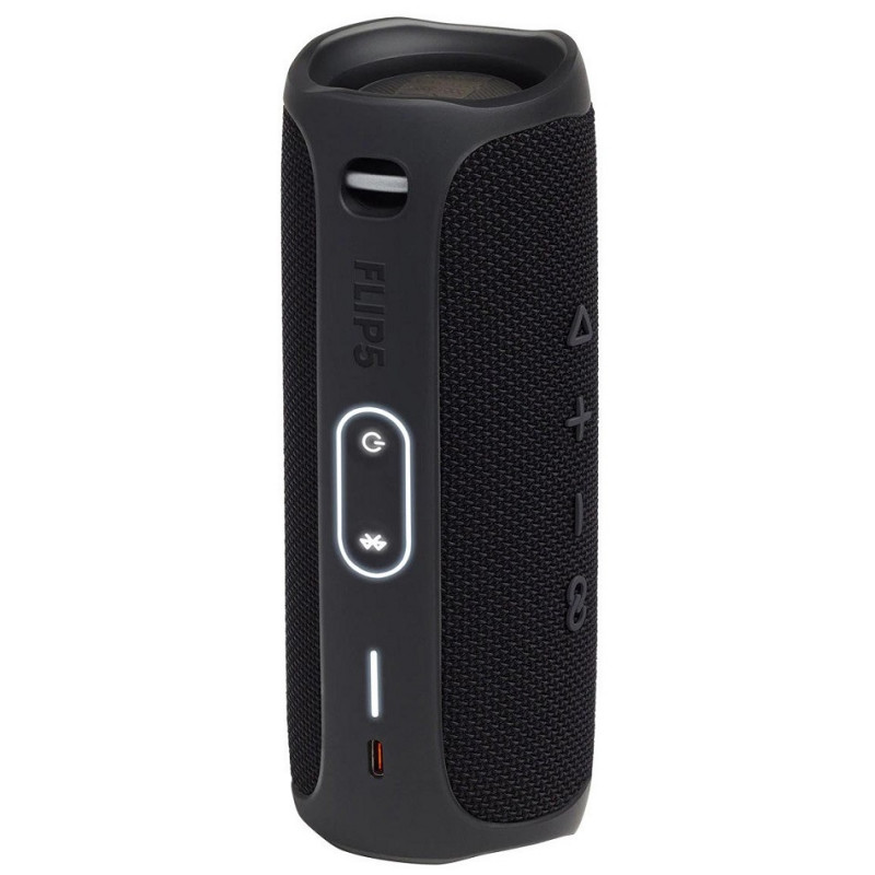 Портативная акустика JBL Flip 5 Black (JBLFLIP5BLK)