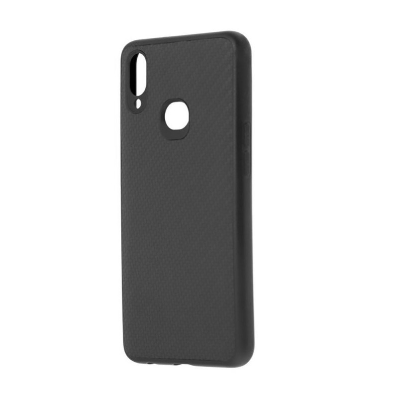Накладка карбонова Kevlar для Samsung A10s/A107 Black